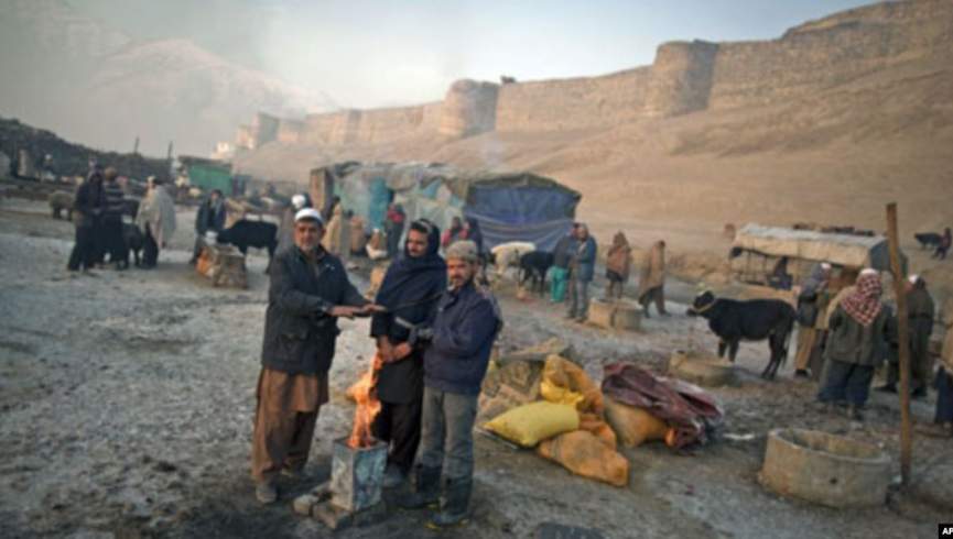 هند د کابل تاریخي بالاحصار رغوي