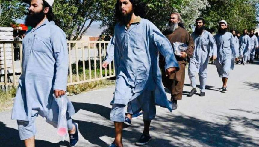 تمامی 400 زندانی طالبان به استثنی 7 تن آنان رها شدند