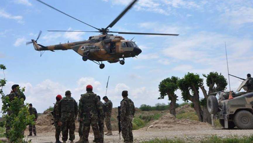 10 طالب مسلح در درگیری با نیروهای امنیتی در لوگر کشته شدند