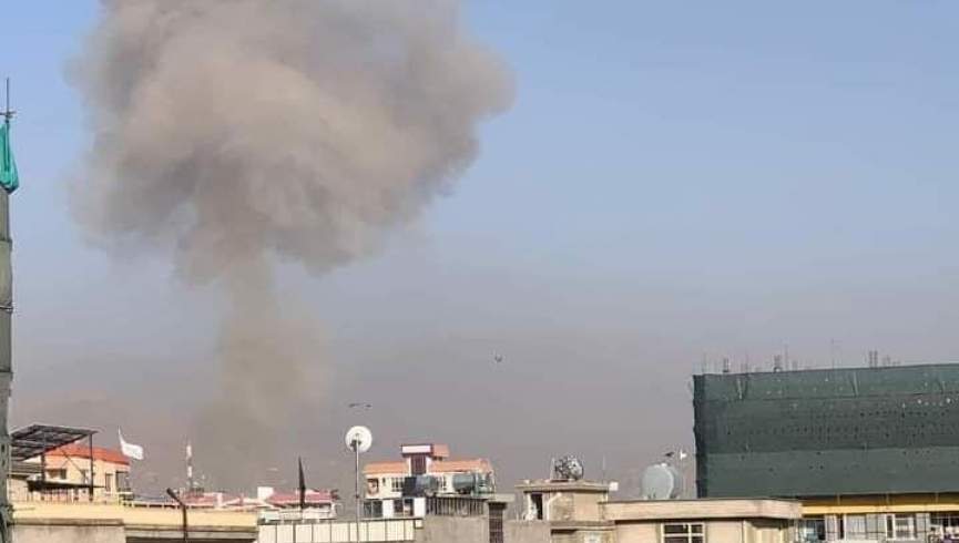 کاروان موترهای امرالله صالح در کابل هدف انفجار قرار گرفت