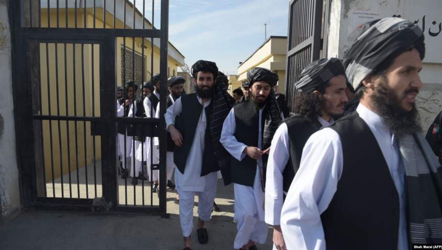 ۶۵ تنه زندانیان مو تر اوسه د افغان دولت له خوا نه دی خوشي شوي