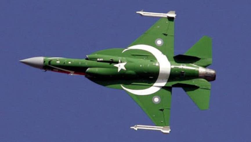 طیاره نظامی پاکستان در پنجاب سقوط کرد