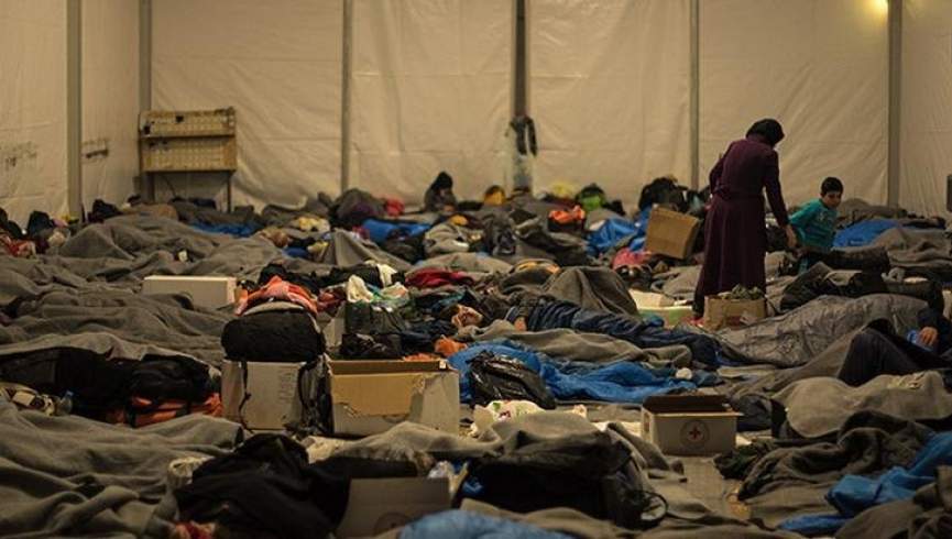 اعلام آمادگی آلمان برای پذیرش ۱۵۰۰ پناهجوی کمپ های یونان