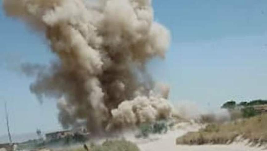 15 طالب مسلح در انفجار ماین دست‌ساز خودشان در بلخ کشته شدند
