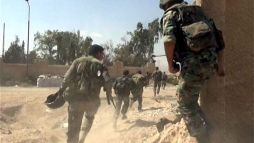 درگیری شدید نیروهای سوریه و داعش در اطراف رقه