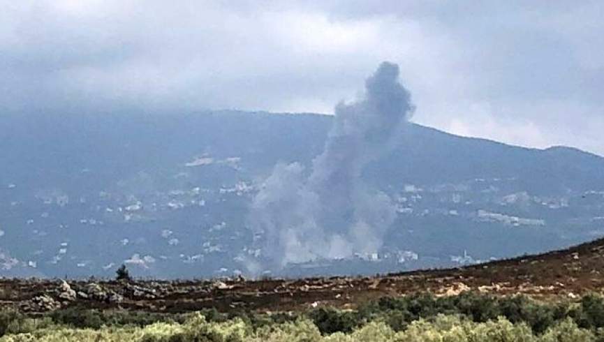 وقوع انفجاری مهیب در جنوب لبنان