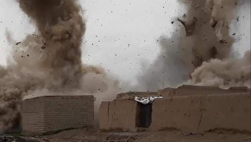 انفجار زودهنگام بمب به طالبان غور تلفات رساند