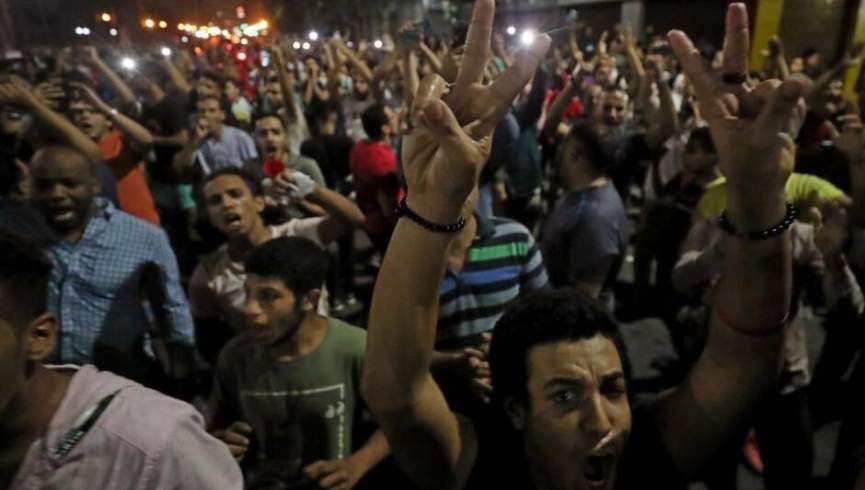 اعتراضات در مصر علیه دولت/ ۳ معترض کشته شدند