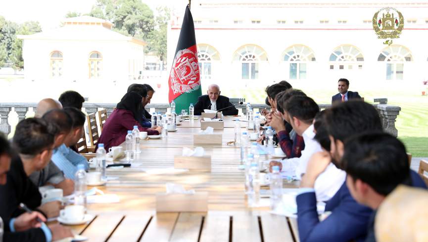 اشرف غنی: جهان درک کند خطراتی که طالبان به افغانستان آورده‌اند هنوز رفع نشده است