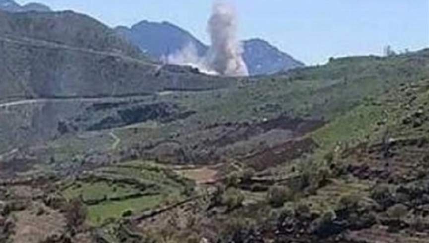 بمباران یک روستا در شمال عراق
