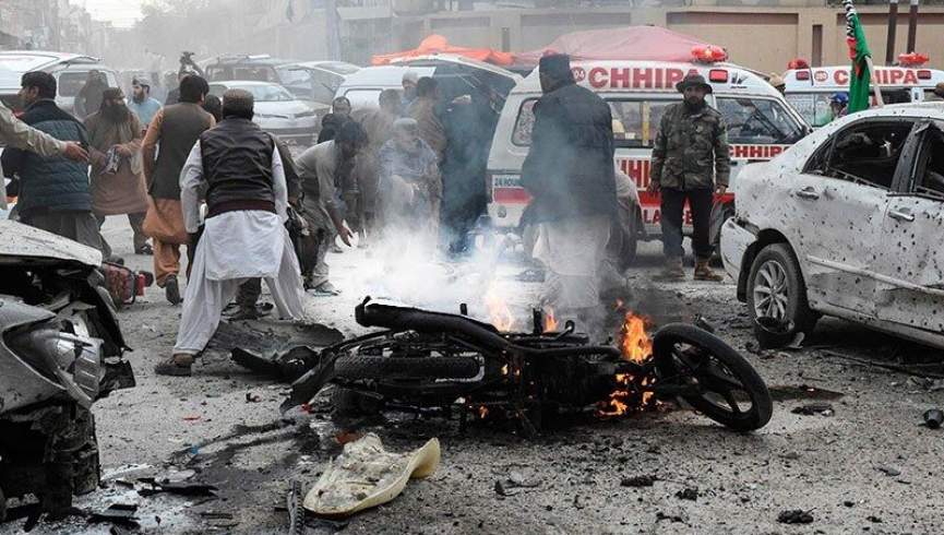 انفجار در پاکستان ۲۰ کشته و زخمی برجای گذاشت