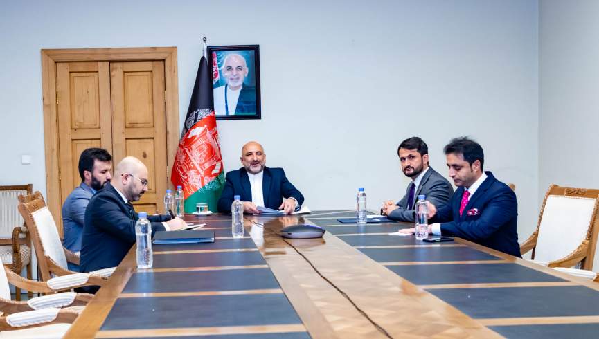 وزیران خارجه افغانستان و ترکمنستان تلفنی گفتگو کردند