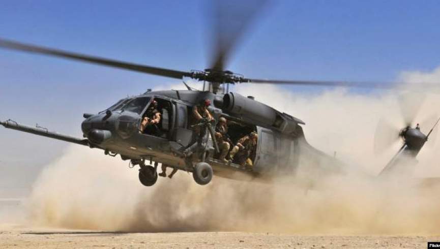 نیروهای امریکایی مواضع طالبان در هلمند را بمباران کردند