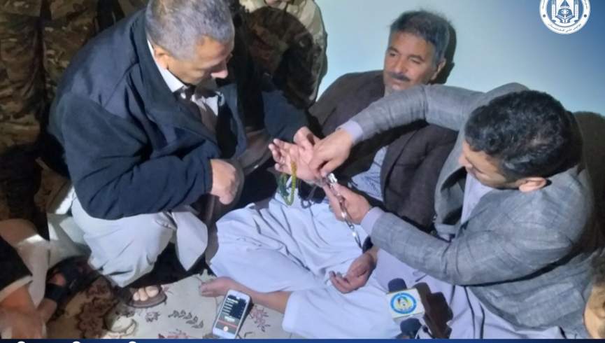 وزارت داخله: صراف اختطاف شده در هرات از چنگ آدم‌ربایان آزاد شد