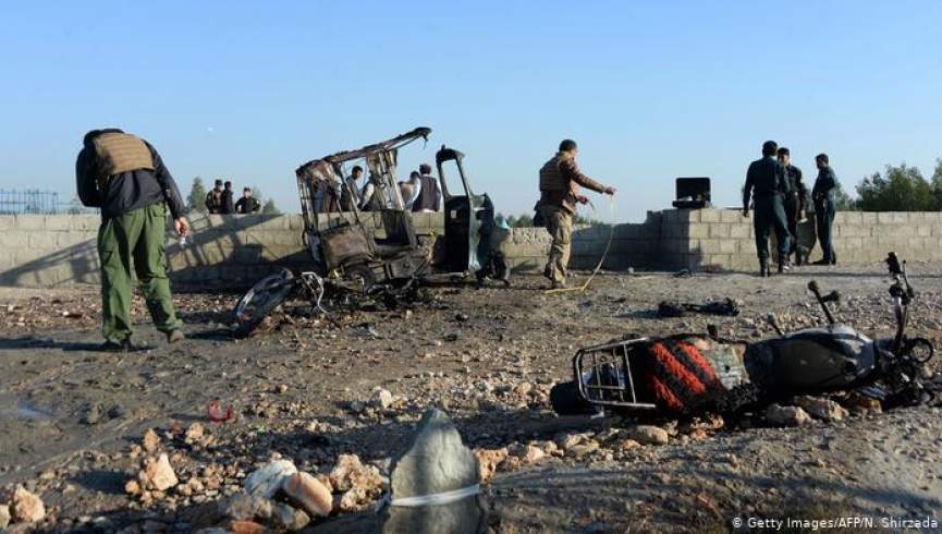 وزارت داخله: تنها در دو هفته گذشته، 251 غیرنظامی در حملات طالبان کشته و زخمی شده‌اند