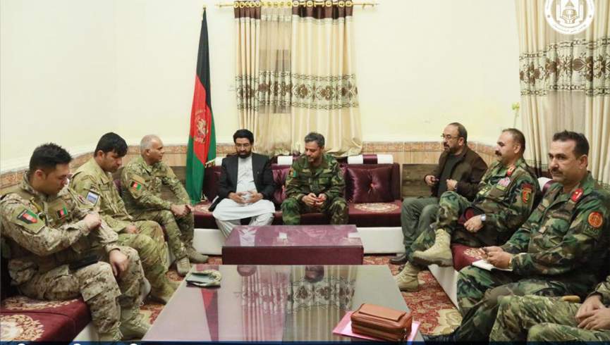 سفر مقام‌های ارشد امنیتی و دفاعی به هلمند؛ عملیات نظامی علیه طالبان شدت  می‌یابد