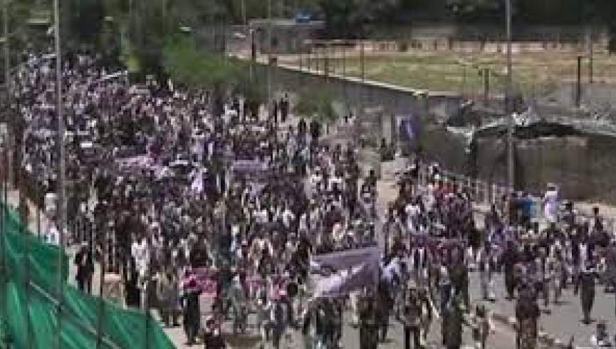 فرماندهی نیروهای مشترک کابل مکان تجمعات و تظاهرات را محدود کرد