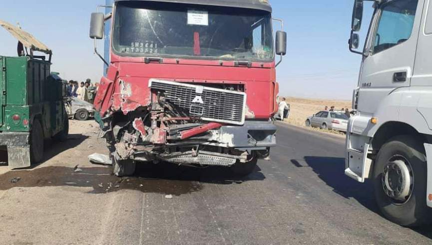 حادثه ترافیکی در غوریان هرات/سه کشته و پنج زخمی
