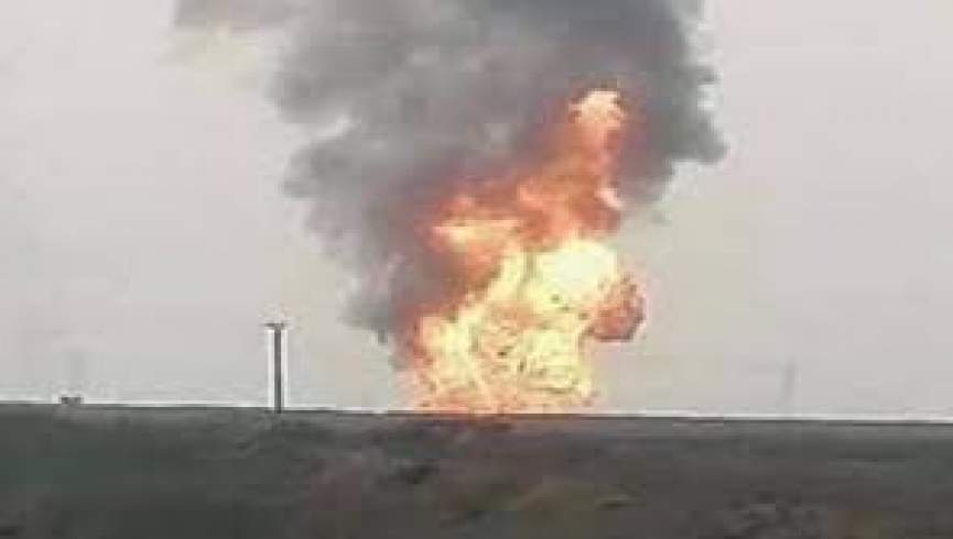 وقوع انفجار مهیب در یک خط لوله نفتی عراق