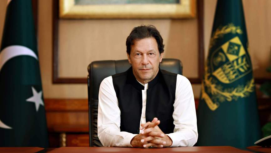 عمران خان: دولت آینده افغانستان به هند اجازه فعالیت ضد پاکستانی ندهد