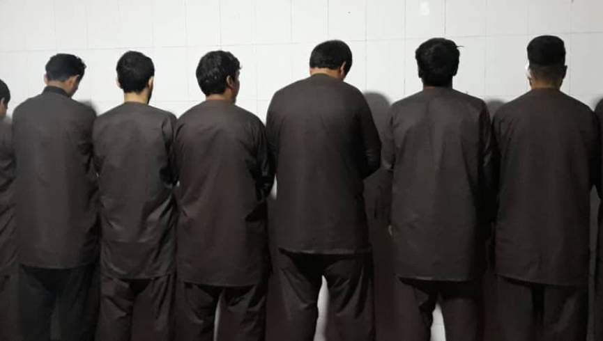 یازده نفر به اتهام ارتکاب جرایم مختلف جنایی در کابل بازداشت شدند