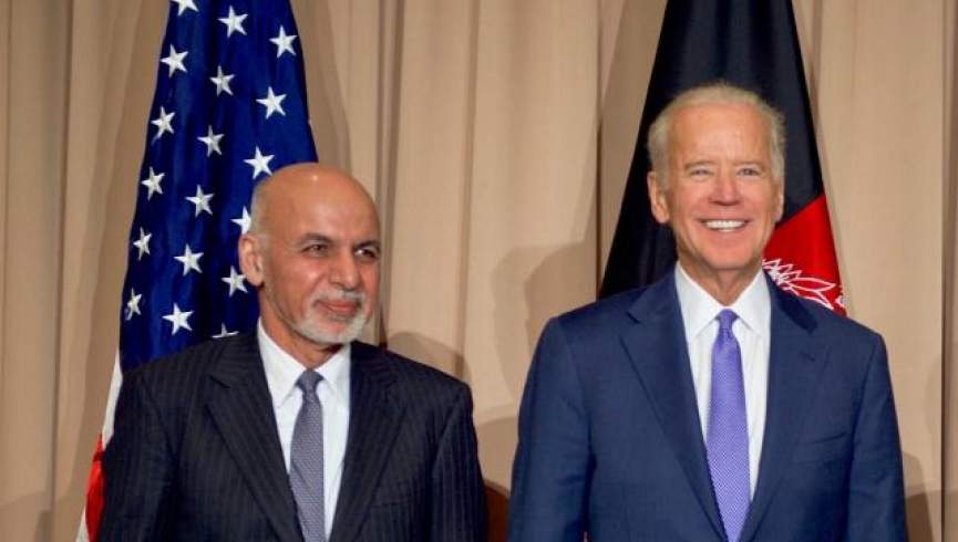 رئیس جمهور افغانستان پیروزی جو بایدن را در انتخابات امریکا تبریک گفت