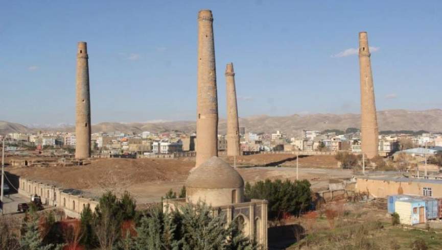 ارگ: منار پنجم مصلی گوهرشاد در هرات توسط بنیاد آغاخان بازسازی می‌شود