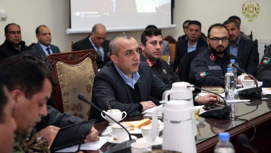 امرالله صالح: محافظان شماری از شخصیت‌های سیاسی و نمایندگان مجلس باج‌گیری می‌کنند