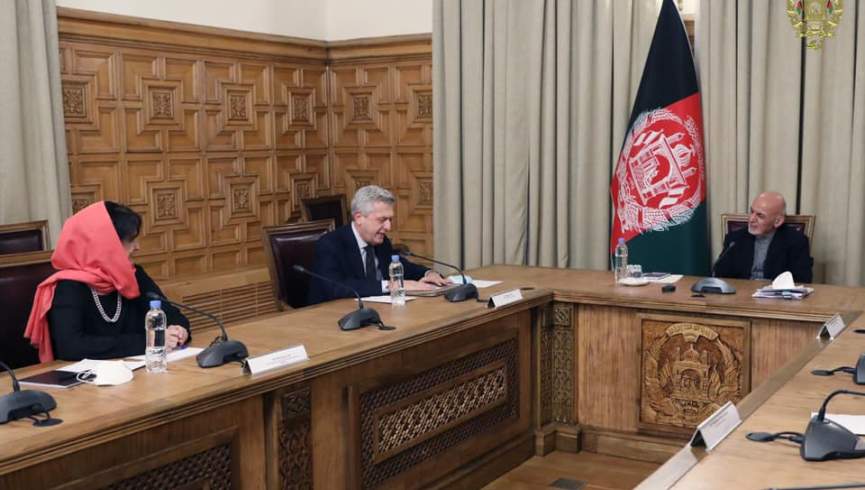 محمداشرف غنی: حکومت آمادگی دارد که جنگجویان طالبان را در چرخ اقتصادی جامعه شامل سازد