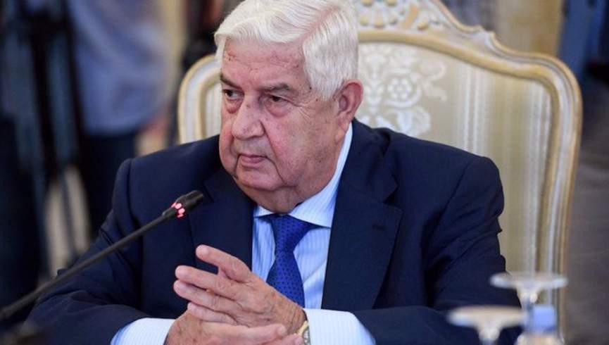 Walid al-Muallem (File photo by AFP)