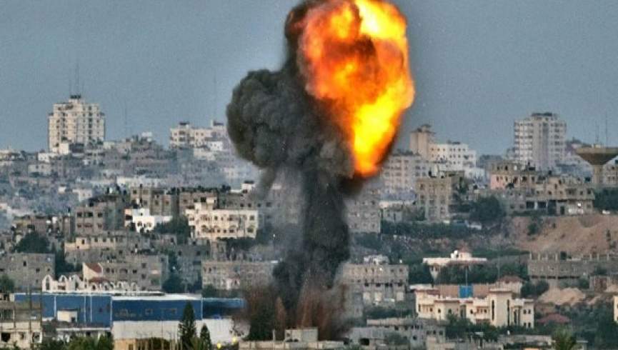 وقوع انفجار مهیب در جنوب فلسطین