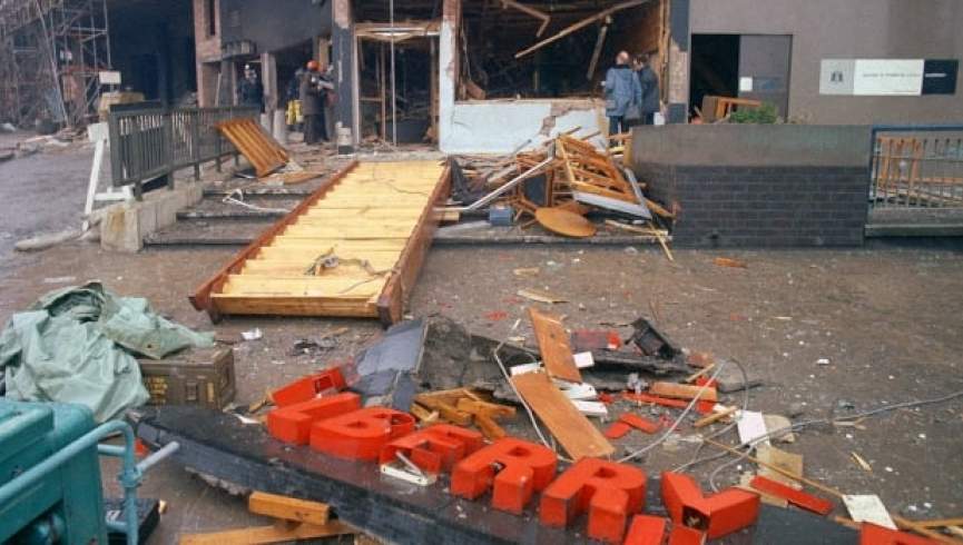 فرد مظنون به بمب گذاری در سال ۱۹۷۴ در بیرمنگام انگلستان دستگیر شد