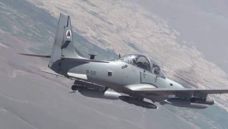 یک فرمانده و 10 عضو گروه طالبان در حمله هوایی در بدخشان کشته شدند