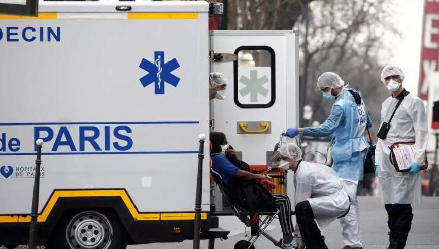 کرونا در فرانسه؛ بیش از ۱۱۰۰ نفر در یک روز قربانی شدند