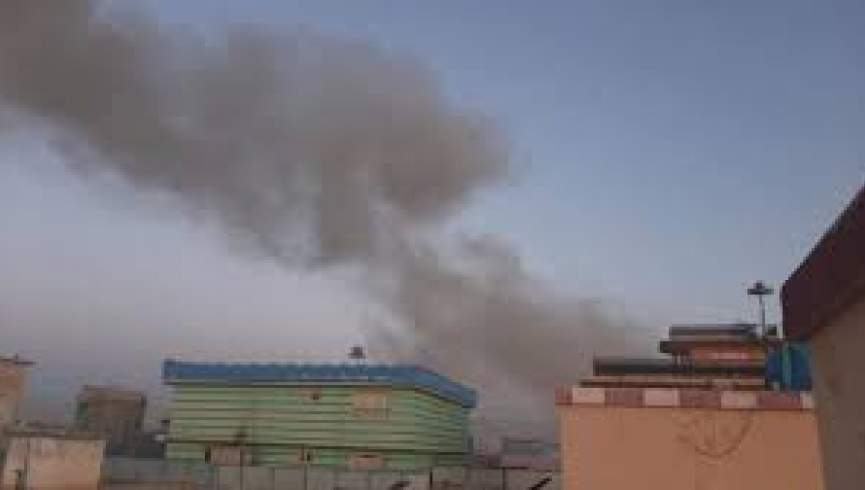 انفجار موتر بمب‌گذاری‌شده در مرکز شهر غزنی
