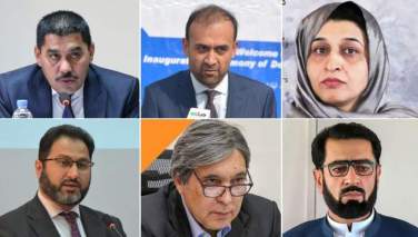 شش نامزد وزیر و نامزد ریاست امنیت ملی از مجلس رای اعتماد گرفتند