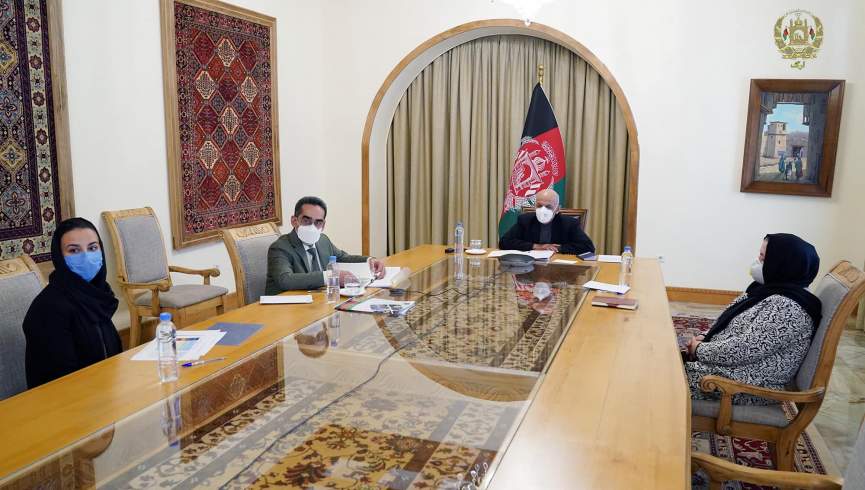 موج دوم کرونا در افغانستان؛ رئیس جمهور: ساختار فعلی نظام صحی نیاز به تغییرات دارد