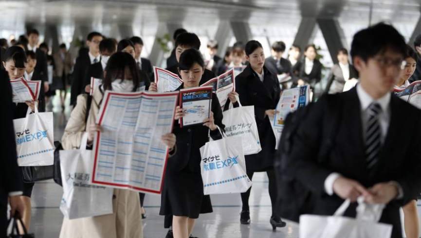 بحران کرونا و افزایش بیکاری در جاپان