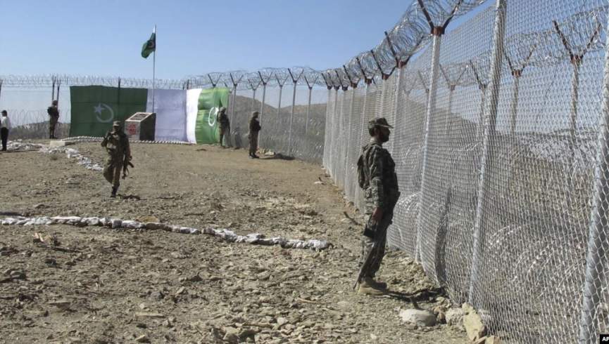 ارتش پاکستان: حصارکشی مرز با افغانستان به زودی تکمیل می‌شود