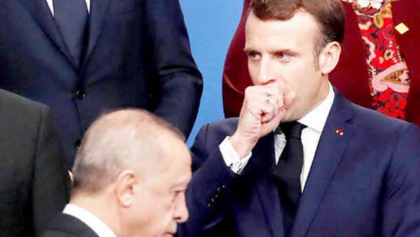 اردوغان: امیدوارم فرانسه هرچه زودتر از معضل مکرون خلاص شود