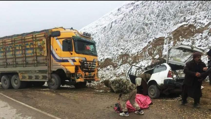 حادثه ترافیکی در بلخ جان هفت نفر را گرفت