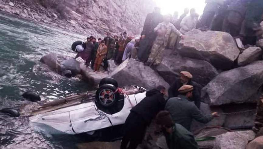حادثه ترافیکی در بدخشان جان 5 مسافر را گرفت
