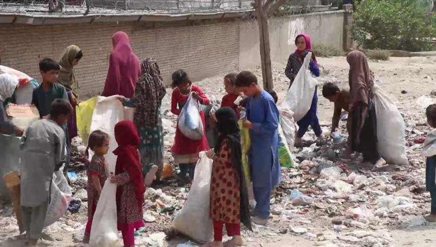 یونیسف: بیش از دو و نیم میلیون کودک در افغانستان با سوء‌تغذی شدید روبرو اند