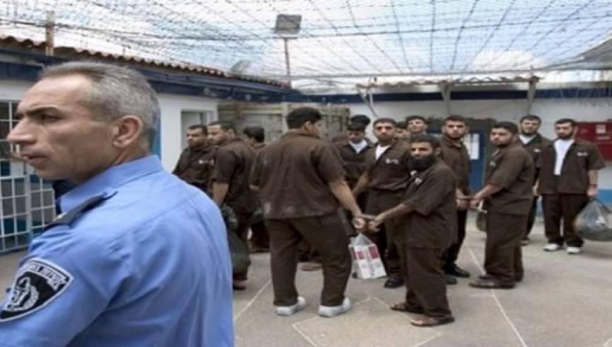 ۱۴۰ اسیر فلسطینی در زندان های اسراییل به کرونا مبتلا شده اند