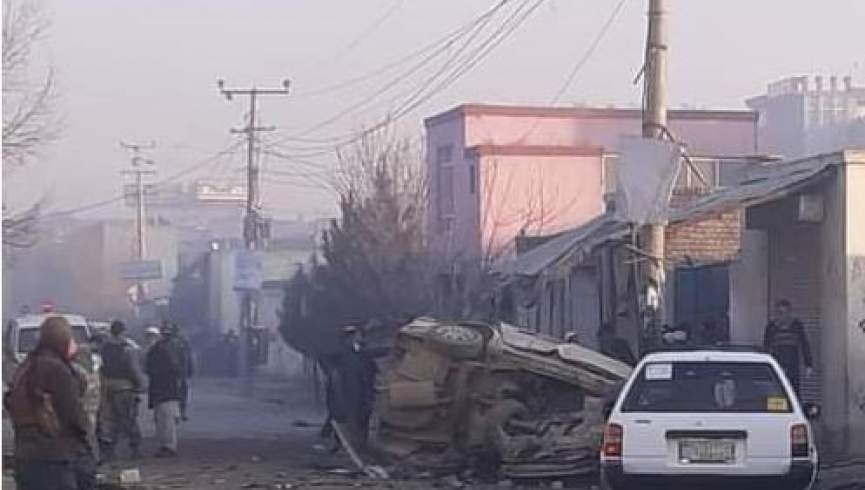 انفجار در شهر کابل/5 کشته و 2 زخمی 
