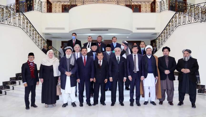 اندونیزیا آماده میزبانی از مذاکرات صلح افغانستان است