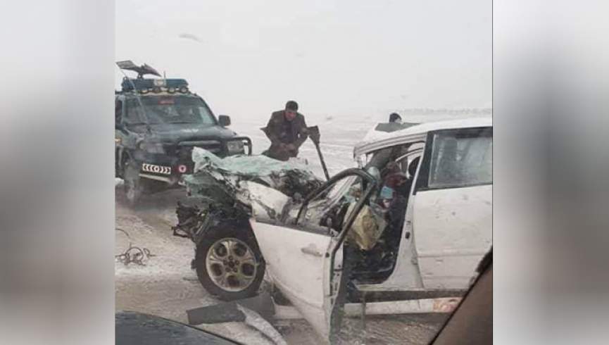 چهار عضو یک خانواده‌ در حادثۀ ترافیکی در بلخ جان باختند