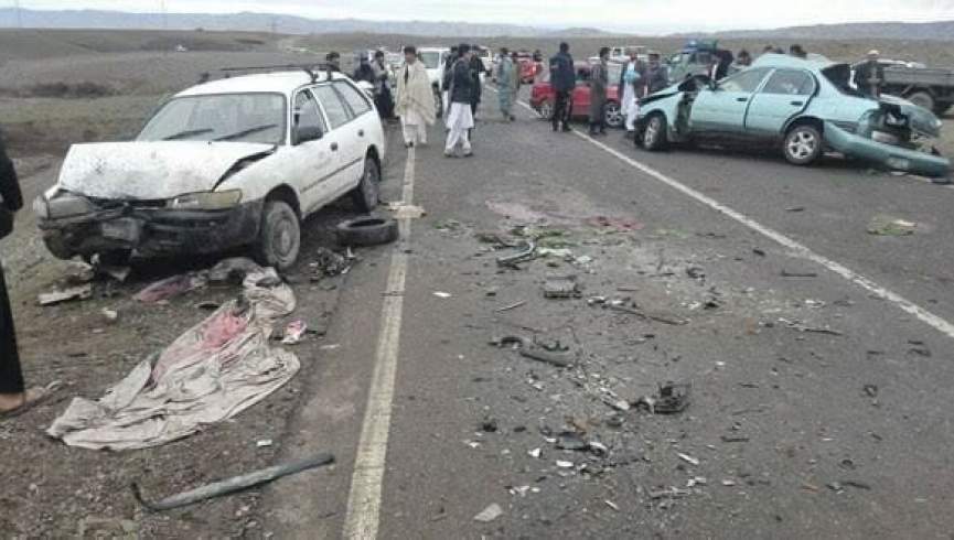 حادثۀ ترافیکی در مسیر شاه‌راه کابل - جلال‌آباد سه کشته و شش زخمی بر جای گذاشت