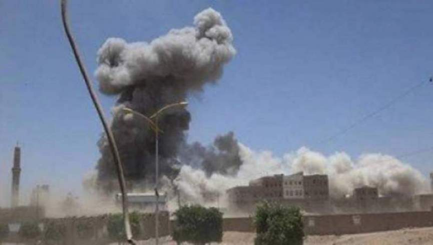 حمله راکتی سعودی بالای یک سالون عروسی در یمن