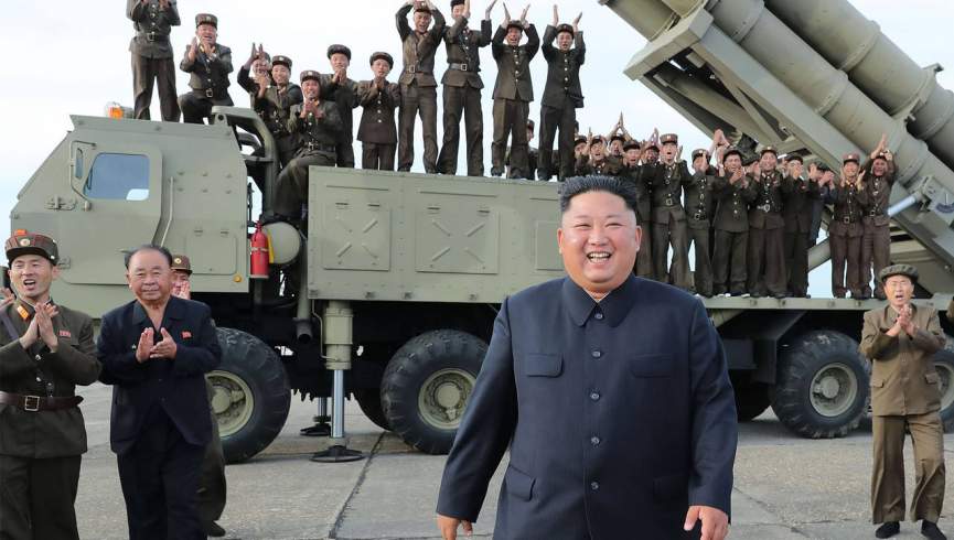 PHOTO: KCNA/KNS/AGENCE FRANCE-PRESSE/GETTY IMAGES